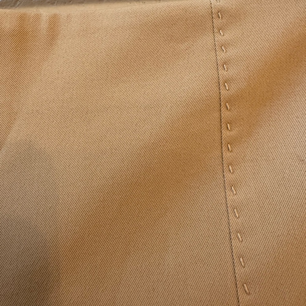 The Row Cosso Pant in Amber Beige - Picture 6 of 16